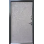 Вхідні двері Qdoors  Ультра Флеш (мрамор темний/бетон бежевий)