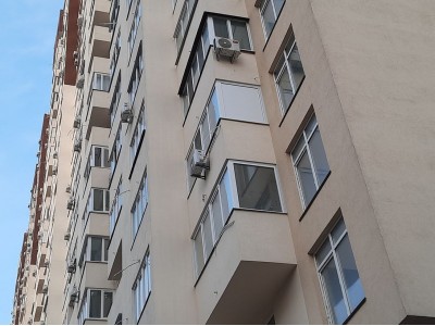 Монтаж балконів в ЖК "Караваєві дачі"