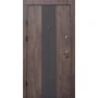 Вхідні двері Qdoors Преміум Люксор (спил дерева коньячний)
