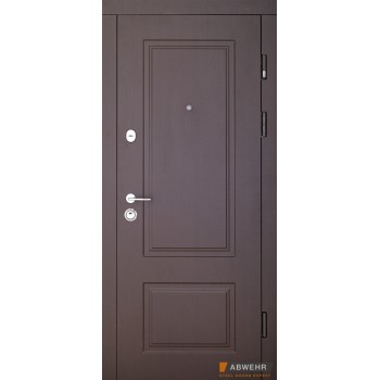 Вхідні двері Abwehr Classic Ramina (венге темна)