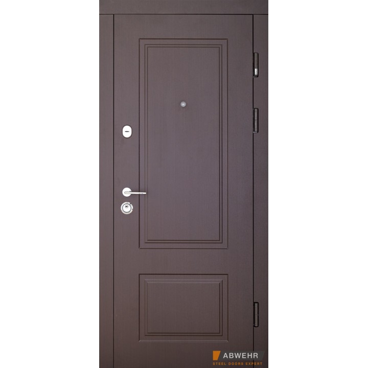 Вхідні двері Abwehr Classic Ramina (венге темна)
