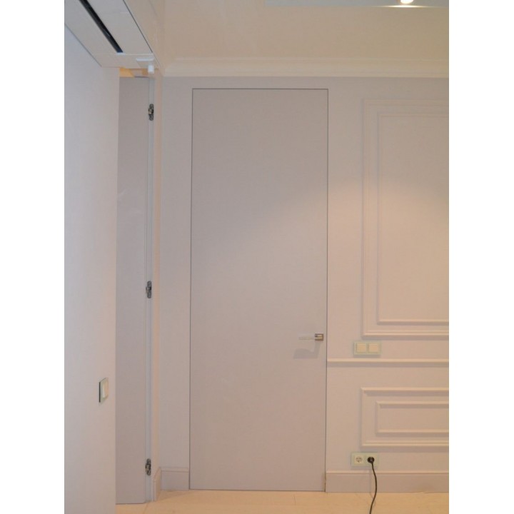 Двері прихованого монтажу Анкона, щитові для покраски