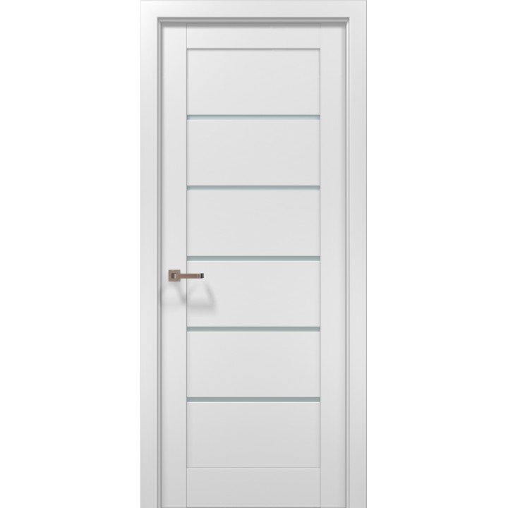 Міжкімнатні двері Папа Карло OPTIMA-04 (сніжно-білий)
