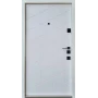 Вхідні двері Qdoors Авангард Бакарді (антрацит/біла емаль)