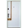 Вхідні двері Qdoors Авангард Босфор (дуб артизан/біла емаль)