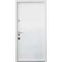 Вхідні двері Qdoors Авангард Горизонт AL (венге темний горизонт/біле дерево)