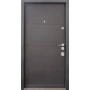 Вхідні двері Qdoors Авангард Горизонт AL (венге темний горизонт)