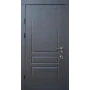 Вхідні двері Qdoors Авангард Тріно (дуб графіт/білий супермат)