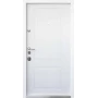 Вхідні двері Qdoors Авангард Тріно (дуб графіт/білий супермат)