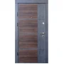 Вхідні двері Qdoors Преміум Бостон-М (бетон темний/бетон світлий)