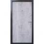 Вхідні двері Qdoors Преміум Бостон-М (бетон темний/бетон світлий)