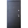 Вхідні двері Qdoors Преміум Горизонталь (венге темний горизонт)