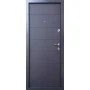 Вхідні двері Qdoors Преміум Горизонталь (венге темний горизонт)