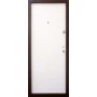 Вхідні двері Qdoors Еталон Арізона (венге темний/венге ванільний горизонт)
