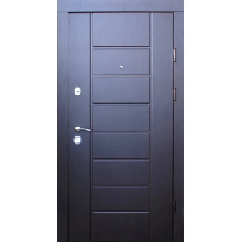 Вхідні двері Qdoors Еталон Канзас (венге темний)