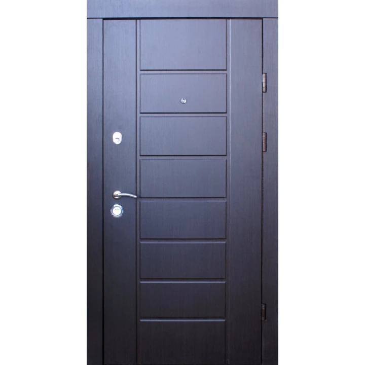 Вхідні двері Qdoors Еталон Канзас (венге темний)