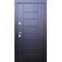 Вхідні двері Qdoors Еталон Канзас (венге темний)