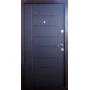 Вхідні двері Qdoors Еталон Канзас (венге темний)