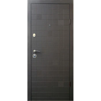 Вхідні двері Qdoors Еталон Каскад (венге темний)