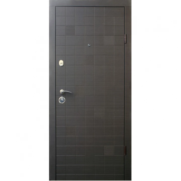 Вхідні двері Qdoors Еталон Каскад (венге темний)