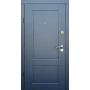 Вхідні двері Qdoors Еталон Соната (антрацит/біле дерево)