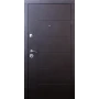 Вхідні двері Qdoors Еталон Арізона (венге темний/венге ванільний горизонт)