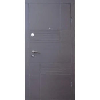 Вхідні двері Qdoors Еталон Каліфорнія (венге сірий горизонт)