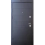 Вхідні двері Qdoors Преміум Горизонталь (венге темний горизонт/ванільний горизонт)