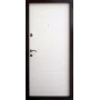Вхідні двері Qdoors Преміум Горизонталь (венге темний горизонт/ванільний горизонт)