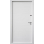Вхідні двері Qdoors Преміум Горизонталь (венге темний горизонт/ванільний горизонт) короб 2 кольори