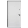 Вхідні двері Qdoors Преміум Горизонталь (венге темний горизонт/ванільний горизонт) короб 2 кольори