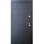 Вхідні двері Qdoors Преміум Горизонталь (венге темний горизонт/ванільний горизонт) короб 2 кольори