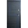 Вхідні двері Qdoors Преміум Стиль-М (венге сірий горизонт/біле дерево) короб 2 кольори