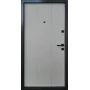 Вхідні двері Qdoors Преміум Вертикаль-АК (антрацит/грей софт)
