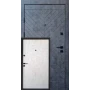 Вхідні двері Qdoors Преміум Некст (мрамор темний / бетон бежевий)