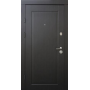 Вхідні двері Qdoors Преміум Прованс (венге темний / білий супермат)