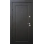 Вхідні двері Qdoors Преміум Прованс (венге темний / білий супермат)