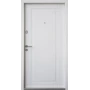 Вхідні двері Qdoors Преміум Прованс (венге темний / білий супермат)