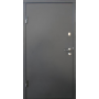 Вхідні двері Qdoors Віп М Горизонталь (метал графіт/МДФ дуб вулканічний)