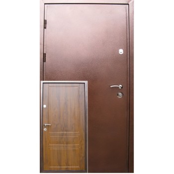 Вхідні двері Redfort Преміум Осінь метал/МДФ дуб бронзовий (вулиця)