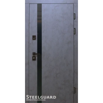 Вхідні двері Steelguard AV-1 BLACK