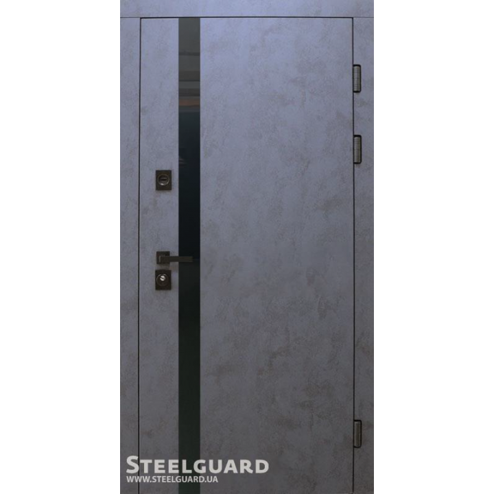 Вхідні двері Steelguard AV-1 BLACK