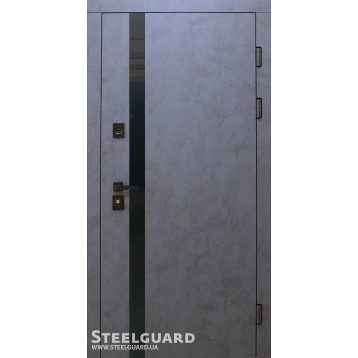 Вхідні двері Steelguard AV-1 BLACK