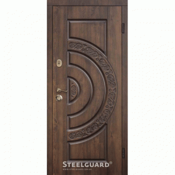 Вхідні двері Steelguard Optima