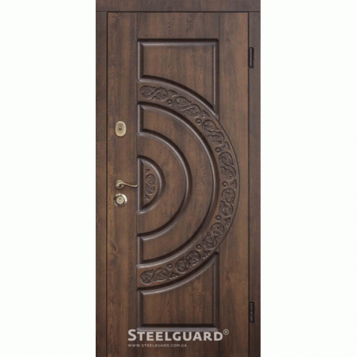Вхідні двері Steelguard Optima