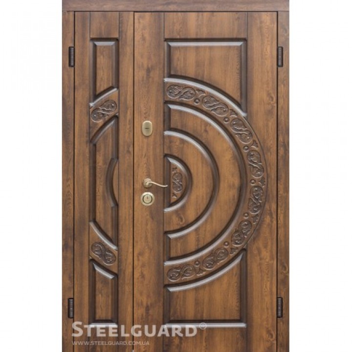 Вхідні двері Steelguard Optima Big