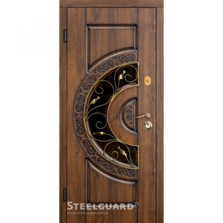 Вхідні двері Steelguard Optima Glass