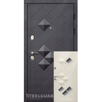 Вхідні двері Steelguard Luxor
