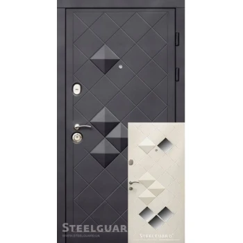 Вхідні двері Steelguard Luxor