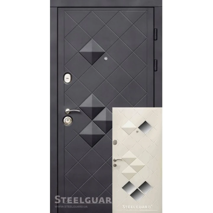 Вхідні двері Steelguard Luxor
